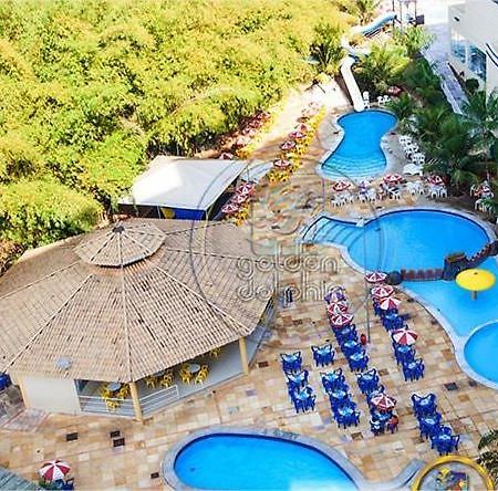 Golden Dolphin Grand Hotel - Flat Калдас-Новас Экстерьер фото