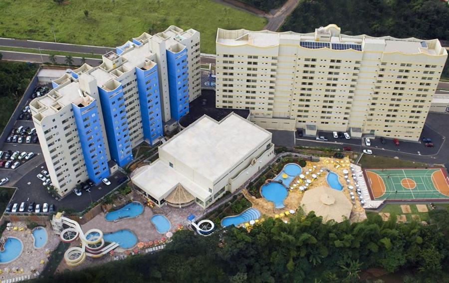 Golden Dolphin Grand Hotel - Flat Калдас-Новас Экстерьер фото