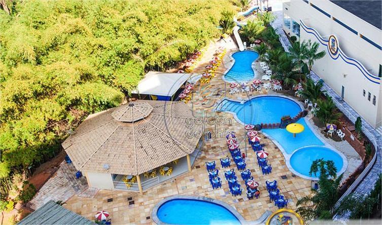 Golden Dolphin Grand Hotel - Flat Калдас-Новас Экстерьер фото